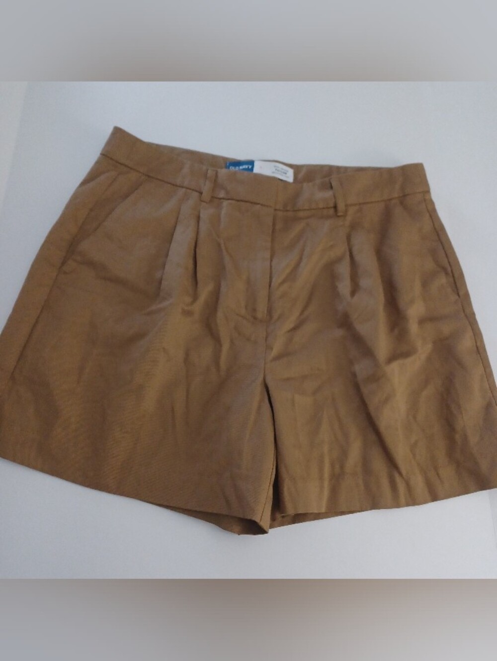 Old Navy Taylor High-rise Shorts Sz L - Picture 2 of 4